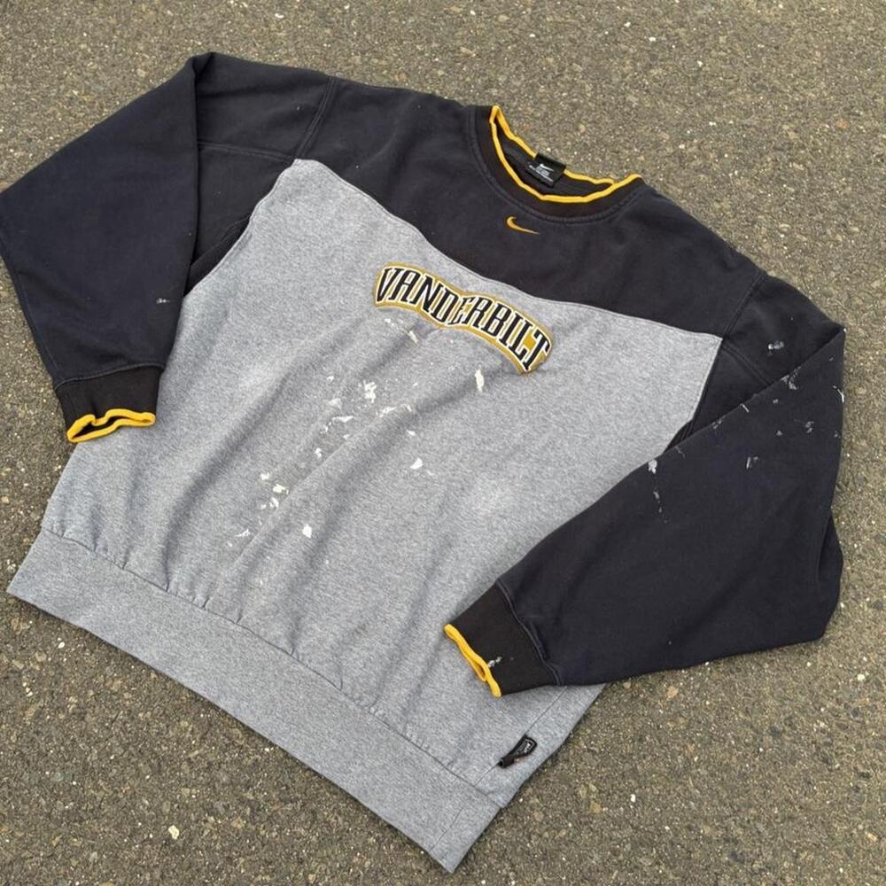 Nike vanderbilt university crewneck sweatshirt